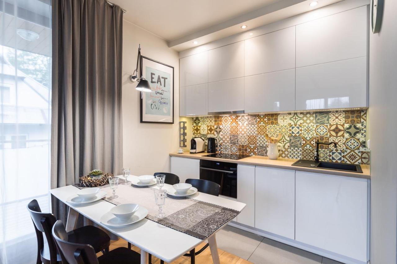 Apartament Kornelowka - Rezydencja Do Skoczni Закопане Екстериор снимка