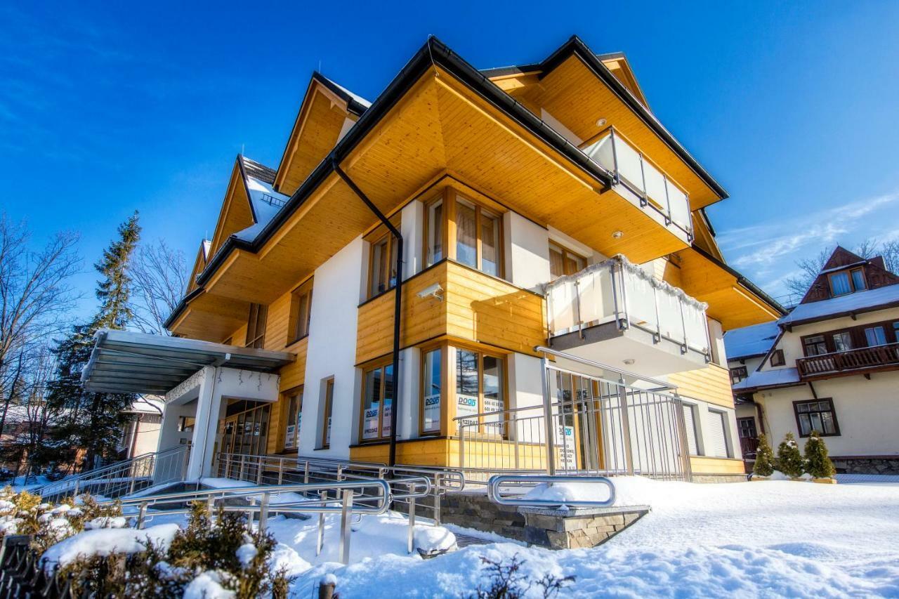 Apartament Kornelowka - Rezydencja Do Skoczni Закопане Екстериор снимка